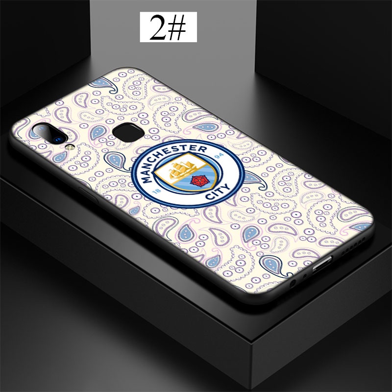 Ốp Điện Thoại Silicon Mềm Hình Manchester Man City Wzi76 Cho Samsung Galaxy S21S S21 Ultra Plus Fe A72 A32 A22
