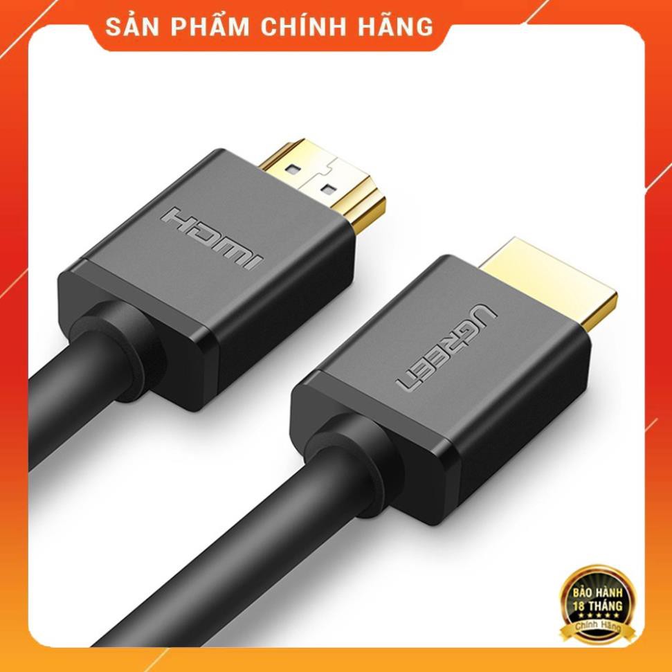 Cáp HDMI 1.4 UGREEN HD104 thuần đồng 19+1, độ dài từ 8-30M ✔HÀNG CHÍNH HÃNG ✔