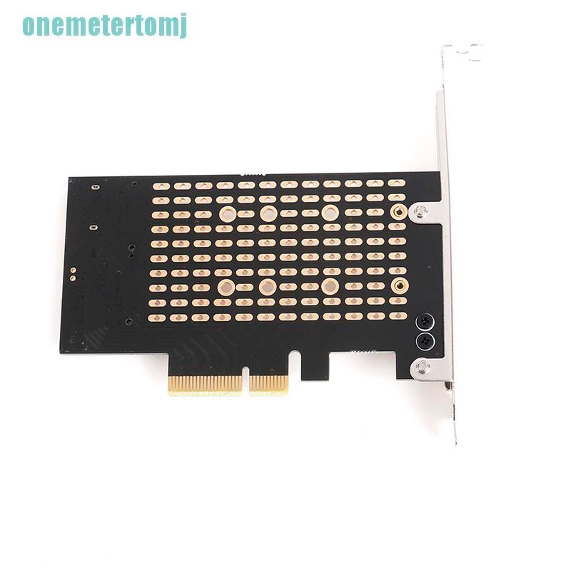 【ter】PCIE to M.2 Adapter SATA M.2 SSD PCIE Adapter NVME/M2 PCIE Adapter M Key +B Key