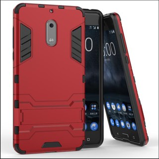 Invisible bracket anti-falling mobile phone case NOKIA 6