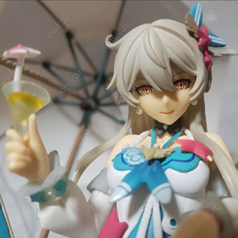 Mô Hình Nhân Vật Honkai Impact 3rd Kiana Kaslana  17cm Figure K-423 Herrscher of the Void Swimsuit 1/8 PVC Packed in Box Model Honkai Impact 3