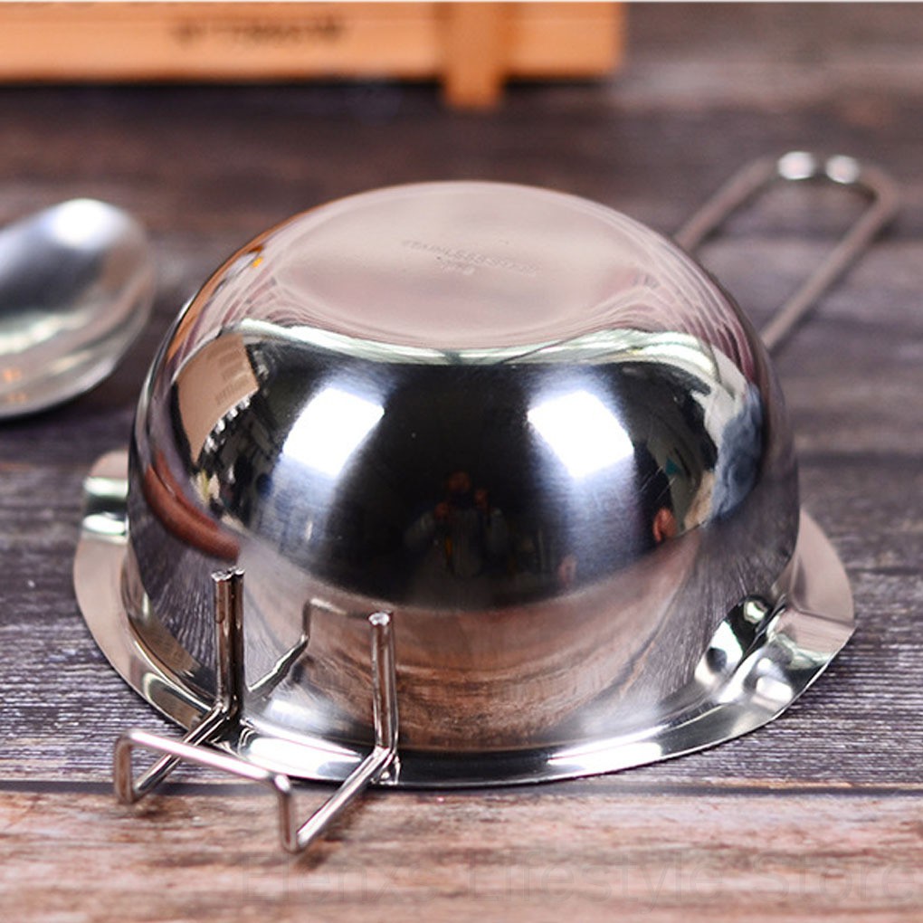 Nồi Nấu Chảy Chất Liệu Thép Không Gỉ 201