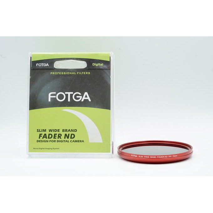 Kính Lọc Fotga Màu Đỏ 72mm Nd2 - Nd400 72 mm