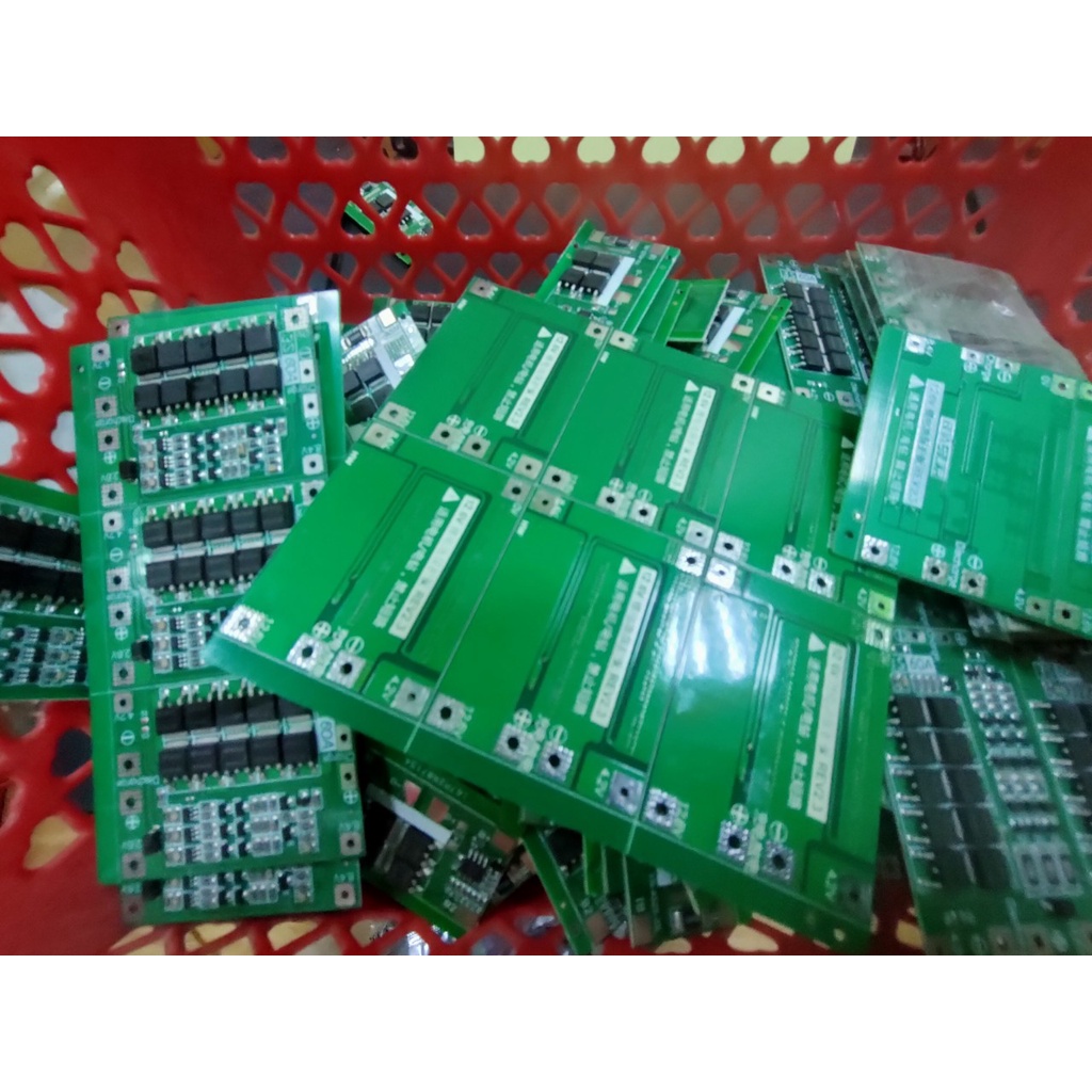 Mạch bảo vệ pin 3S60A cho pin 3.7V