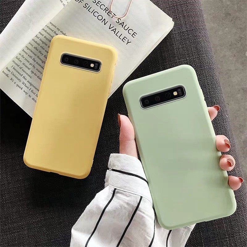 Ốp Điện Thoại Tpu Silicon Mềm Màu Kẹo Cho Samsung Galaxy S10 S10E S10 Plus S9 S9 Plus S8 S8 Plus Note 9 S10 S9 S8 + | BigBuy360 - bigbuy360.vn
