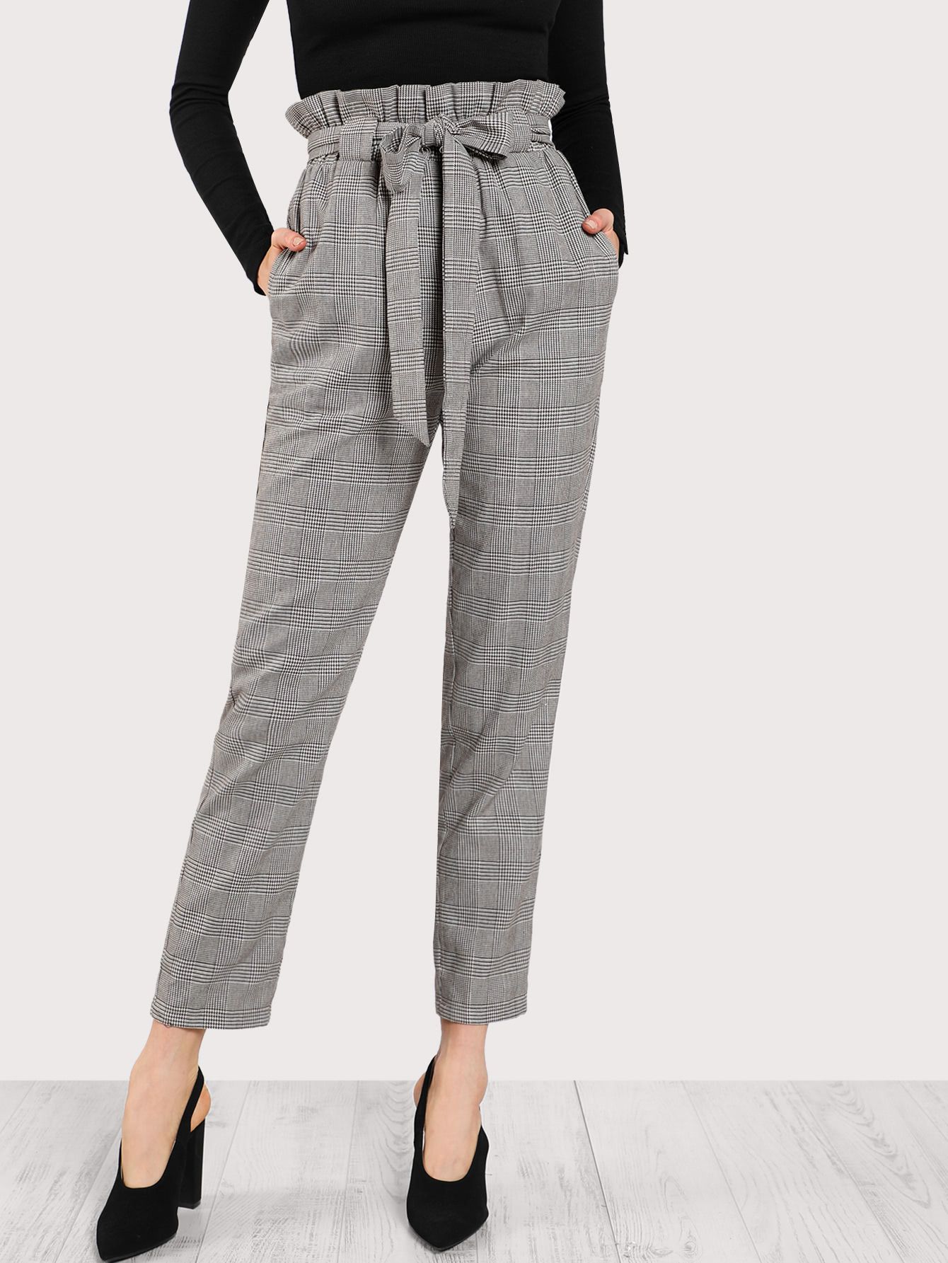 Bộ Áo + Quần Dài Họa Tiết Chấm Bi Thời Trang Cho Nữ | BigBuy360 - bigbuy360.vn