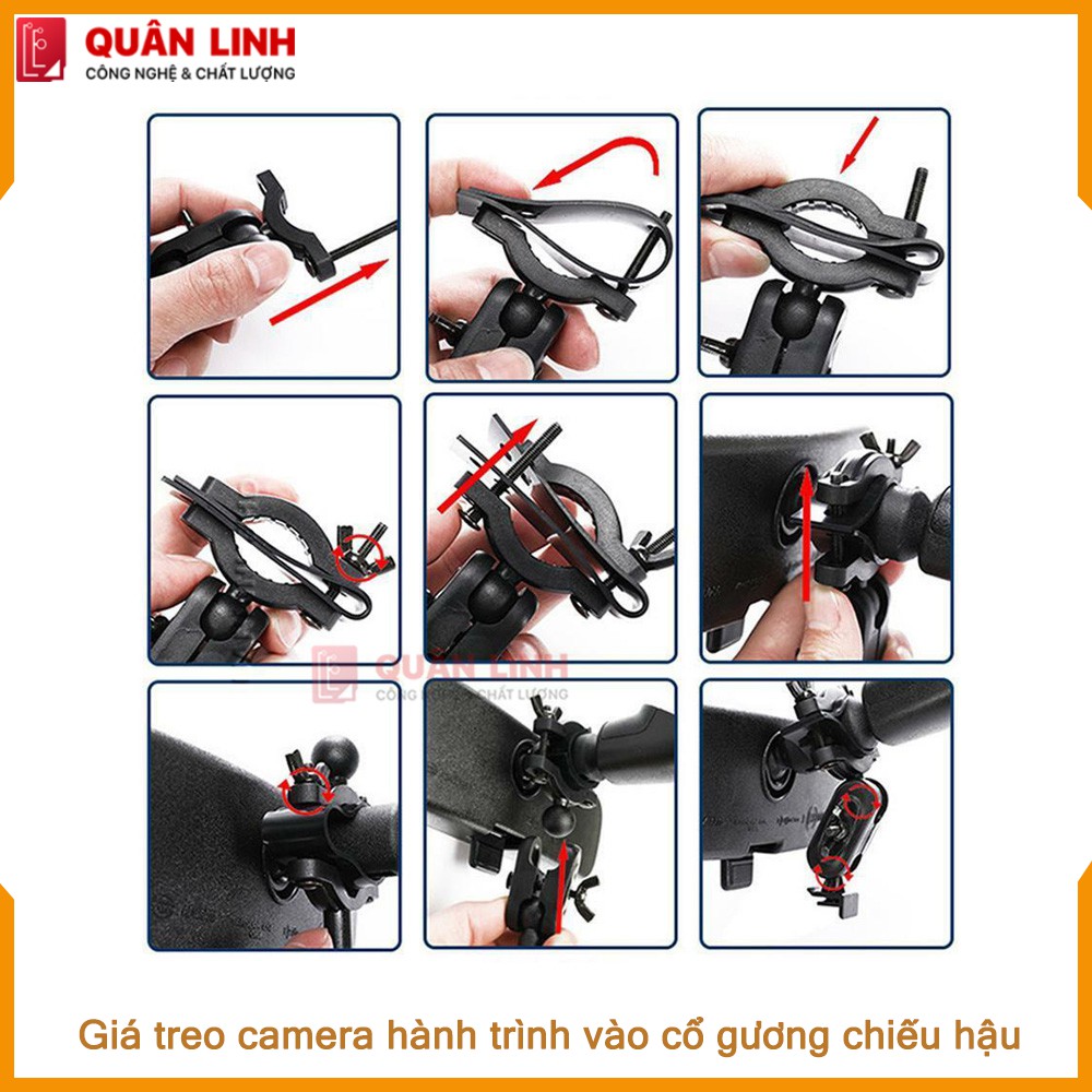 Giá treo Camera hành trình lên cổ gương chiếu hậu cho ô tô.... sử dụng đa năng | BigBuy360 - bigbuy360.vn