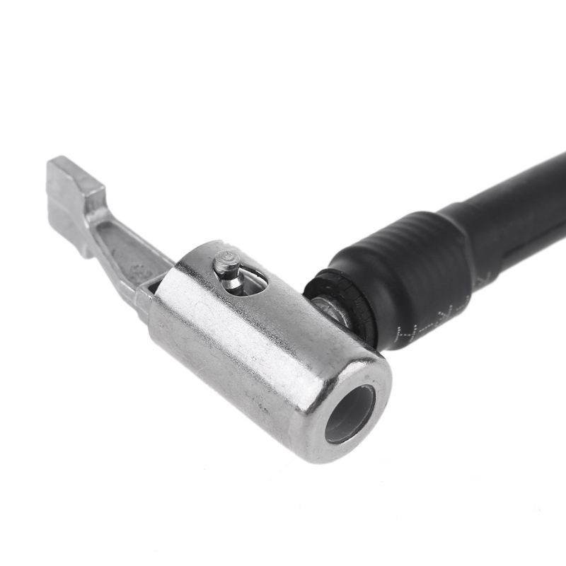 Mâm cặp khóa khí nén kèm đầu chuyển đổi ống khí dành cho lốp xe đạp/ xe máy/ xe hơi