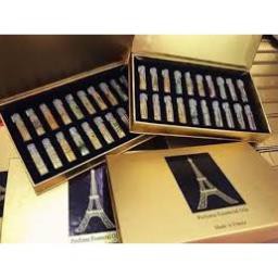 (HÀNG MỚI VỀ) FREE SHIP Bộ nước hoa 20 chai tháp hương thơm quyến rũ - Set 20 chai dầu thơm hình tháp | Thế Giới Skin Care