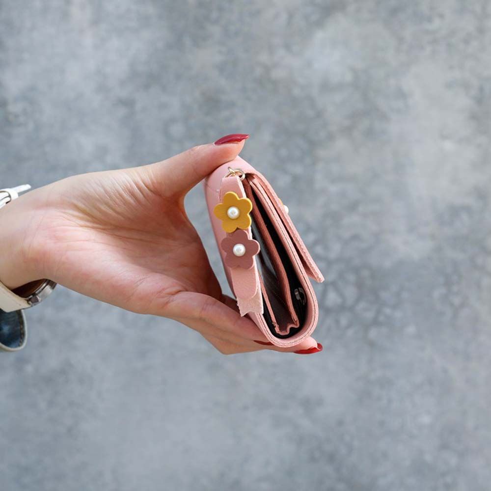 Ví đựng tiền/thẻ ID nhiều ngăn dễ thương thời trang EPOCH cho nữ