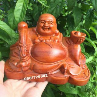 Di lặc gỗ hương giá rẻ