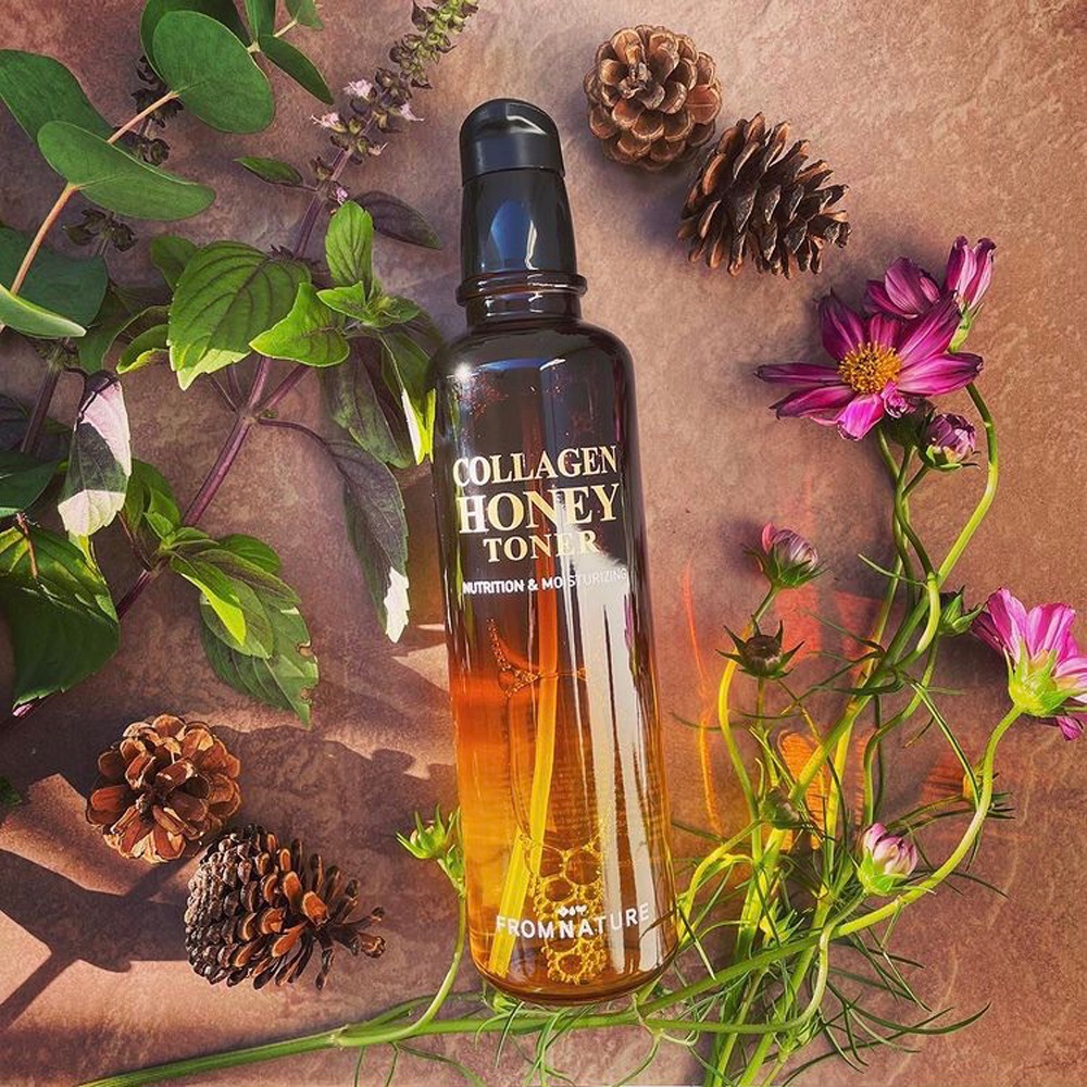 Bộ Mỹ Phẩm Dưỡng Da FROMNATURE Collagen Honey Nutrition & Moisturizing