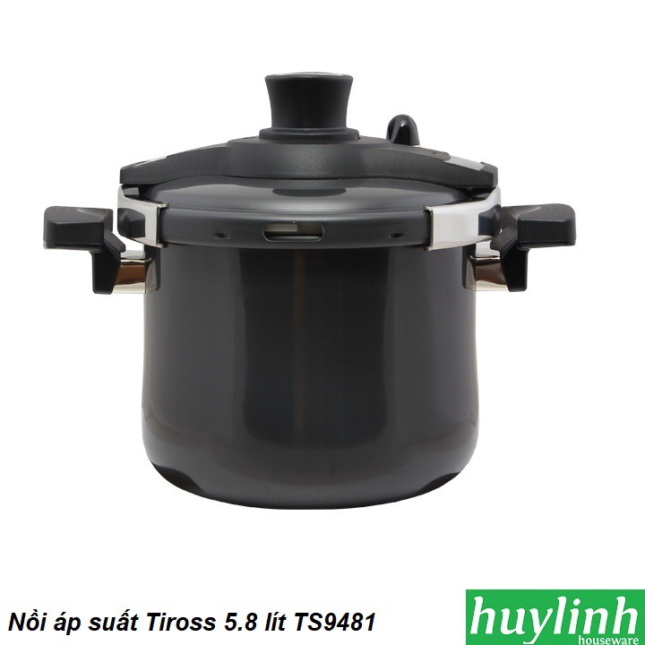 [Mã ELHAMS5 giảm 6% đơn 300K] Nồi áp suất Tiross TS9481 - 5.8 lít - Made in Hàn Quốc