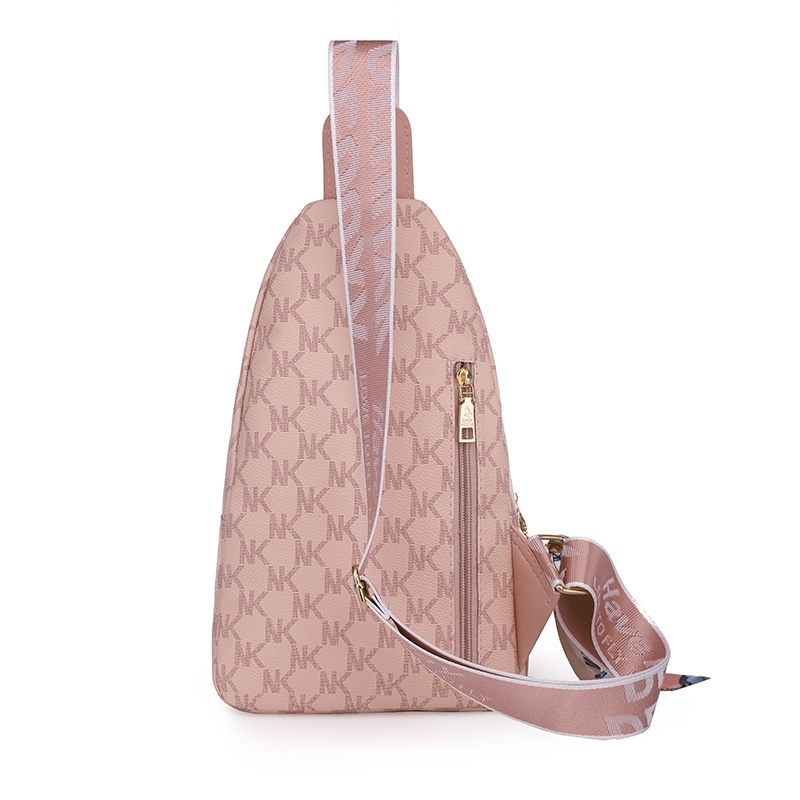 Túi Đeo Chéo Ngực Chất Liệu Da Mềm Thời Trang Cá Tính Cho Nữ