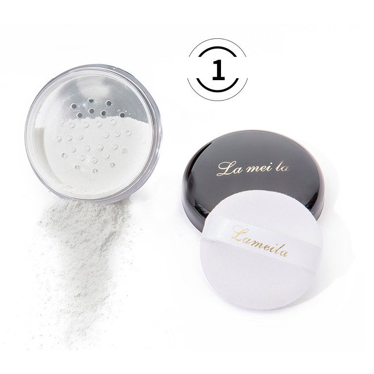 Phấn phủ dạng bột khoáng kiềm dầu LAMEILA 24h Cover All Translucent Loose Power dạng bột khoáng | BigBuy360 - bigbuy360.vn