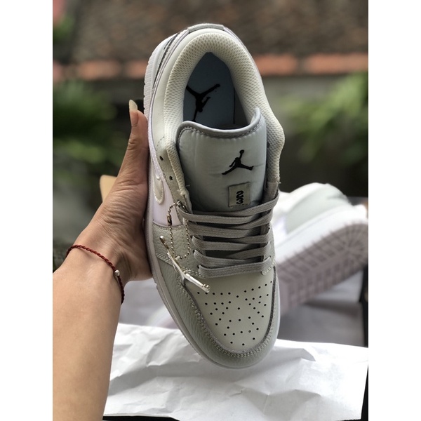 Giày thể thao sneaker jodan camo cổ thấp