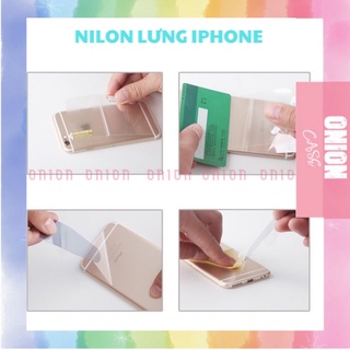 MIẾNG NILON DÁN LƯNG IP6 - IPX