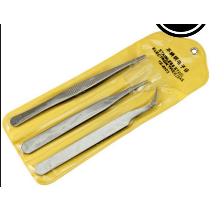 bộ kẹp linh kiện vàng