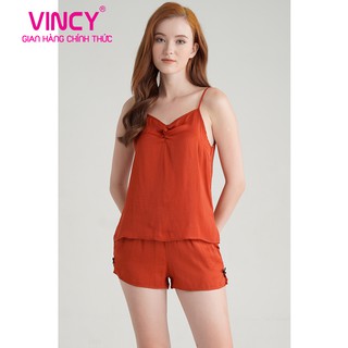 Bộ Đồ Short Satin Nữ Vincy Thoáng Mát BSS072W91