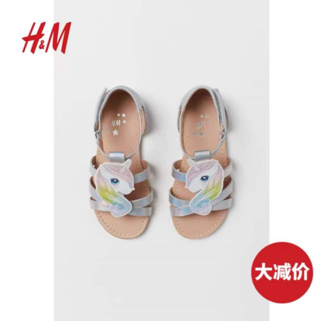 Dép ngựa hm cho bé gái size 15-16cm