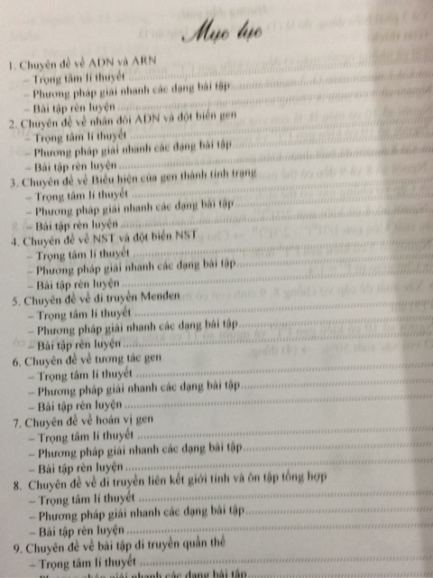 Sách - Phương pháp mới giải nhanh bài tập di truyền