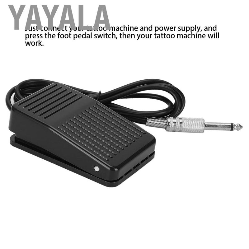 Bàn đạp máy xăm hình chống trượt tiện dụng