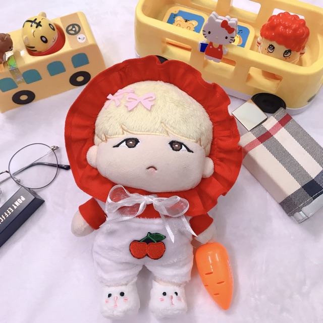 [Mã LIFE1404ALL giảm 10% đơn 50K] SET HOODIE BÈO CHO DOLL 15cm VÀ 20cm