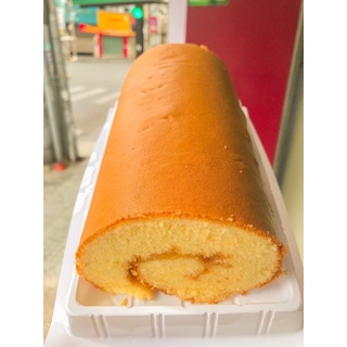Bánh Bông Lan Cuộn Mứt Thơm (Mứt Dứa)