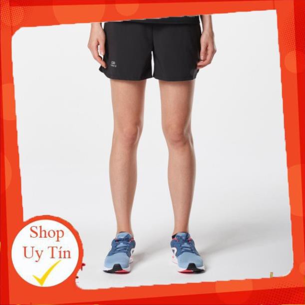 TẾT Xả. Quần Chạy Bộ KALENJI Run Dry Cho Nữ - Đen ¹ ! ' ^