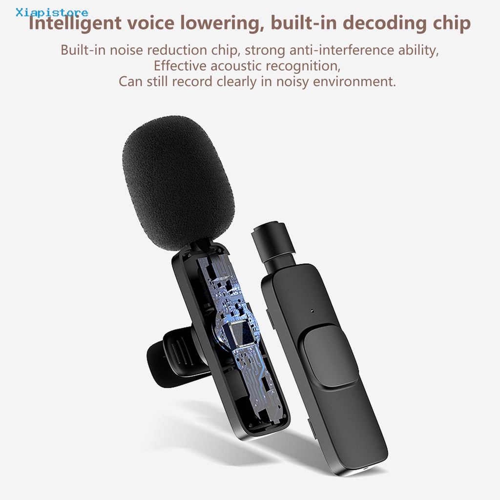 Micro cài áo kết nối bluetooth đa năng dễ sử dụng