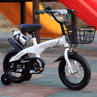 Xe đạp trẻ em có bánh phụ, xe đạp cho bé từ 3-10 tuổi- 14inch-16 inch
