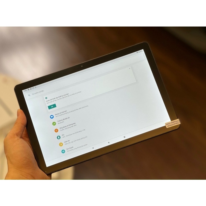 Máy tính bảng Pad 1 thương hiệu hongkong cấu hình tốt , giá tốt.