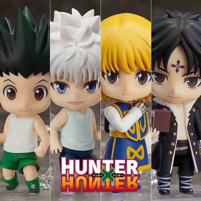 Mô Hình Đồ Chơi Nhân Vật HUNTER x HUNTER Leorio Gon 1183 Killua Zoldyck 1184 Kurapika 1185 Kulolo lushilufelu 1186