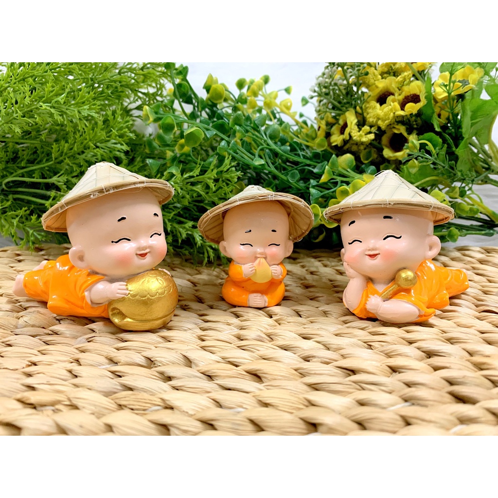 Tượng Tiên Đồng đội nón lá Việt Nam (Hàng Độc Quyền)