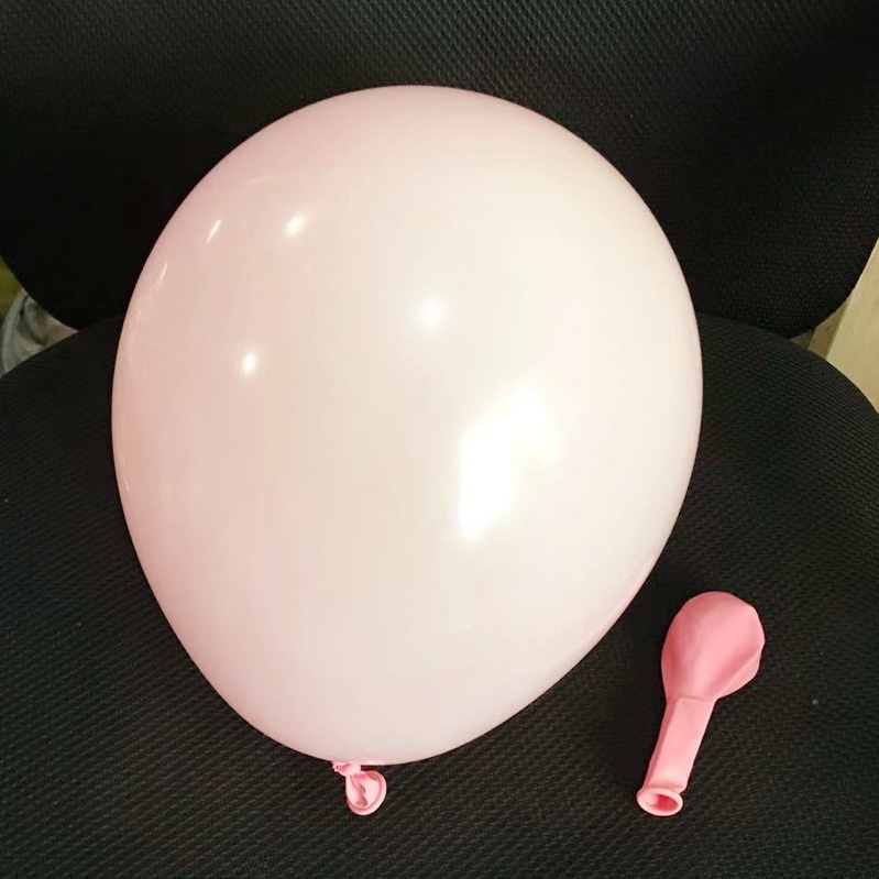 Bóng bay pastel macaron màu hàn quốc trang trí sinh nhật 1,8g trang trí sự kiện