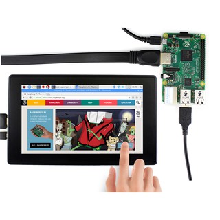 Màn hình Waveshare hdmi lcd 7 inch