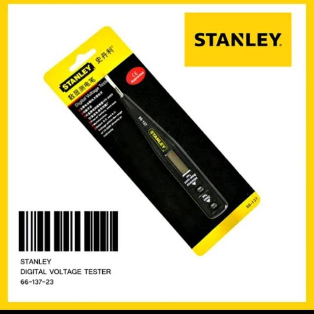 Bút Thử Điện Kỹ Thuật Số Stanley 66-137-s