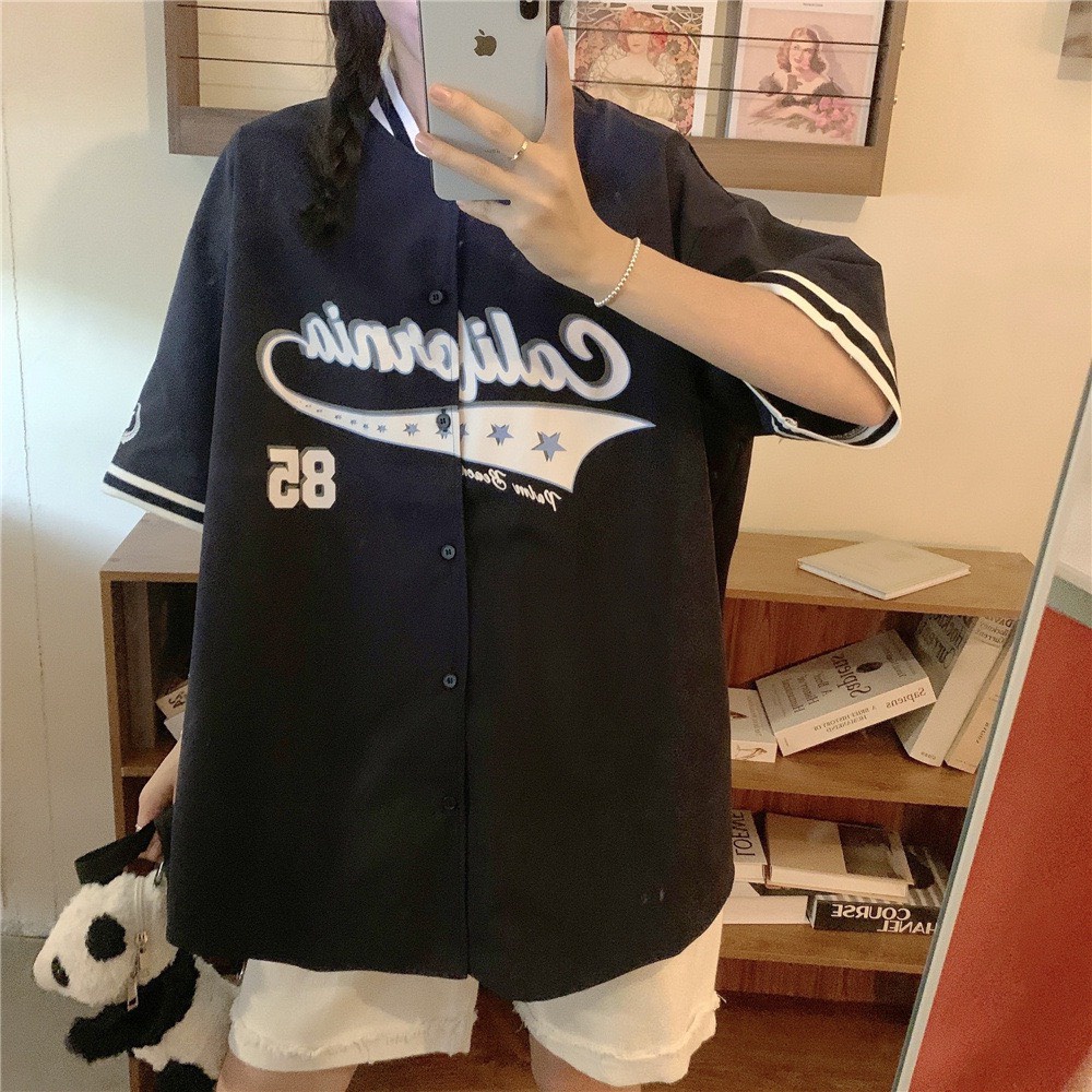 Áo sơ mi Cali 85 KA Chất thô lụa dầy đẹp from to, có 2 size L và XL, unisex 2022