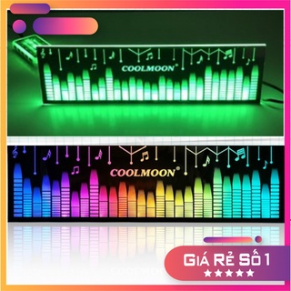Tấm Che Nguồn Máy Tính Coolmoon Led RGB - Đồng Bộ Hub Điều Khiển