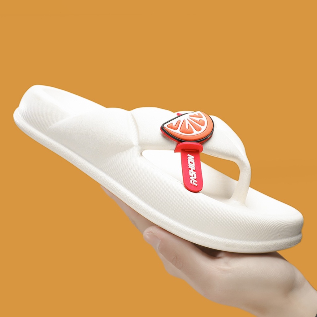 Tăng 1 size khách nhé Dép bánh mì cho nữ phong cách, DÉP KẸP cao su siêu nhẹ mèm êm chân hottrend