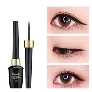 Kẻ mắt nước Waterproof Eyeliner 10ml Lameila