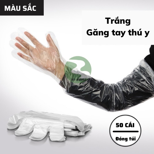 Găng tay thụ tinh nhân tạo 90Cm Nilong DN45