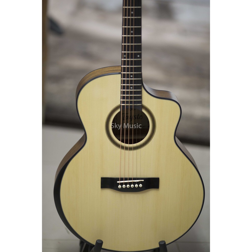 [Hàng Chính Hãng] Đàn Guitar Acoustic Tayste TS- J34A, có bevel chống cấn tay ( Hàng Có Sẵn )