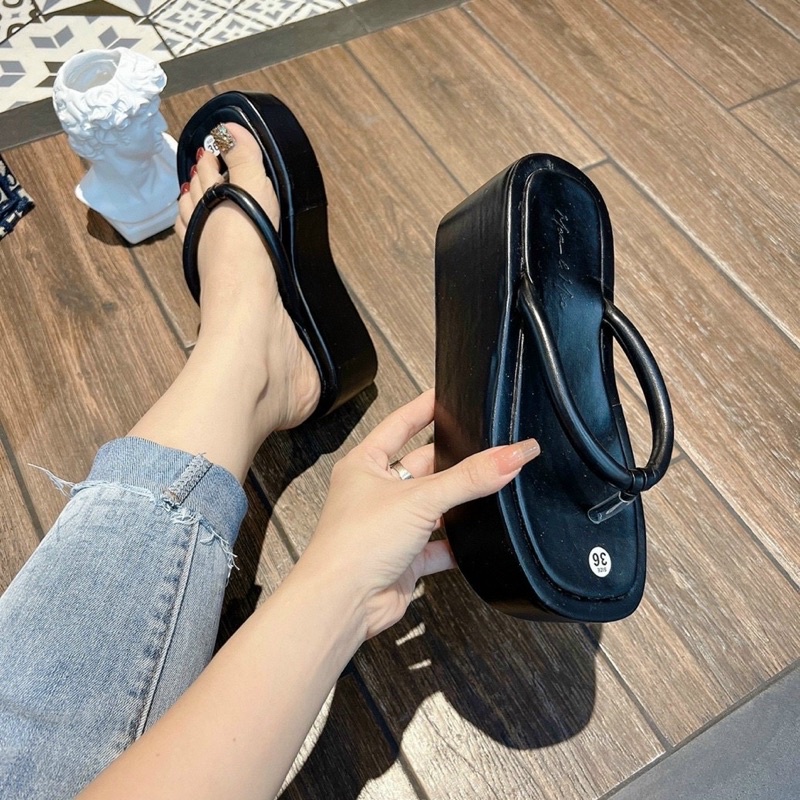 DÉP KẸP XUỒNG CAO 7 CM