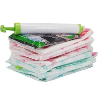 TÚI HÚT CHÂN KHÔNG TẶNG BƠM TAY (8 TÚI) (HÀNG LOẠI 1) (FREE SHIP)