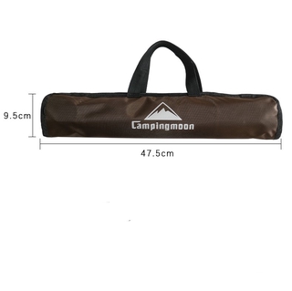 Xiên nướng BBQ Campingmoon MK-8 (Bộ 08 cái)