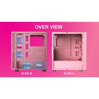 Vỏ Case VSP OMGII PINK