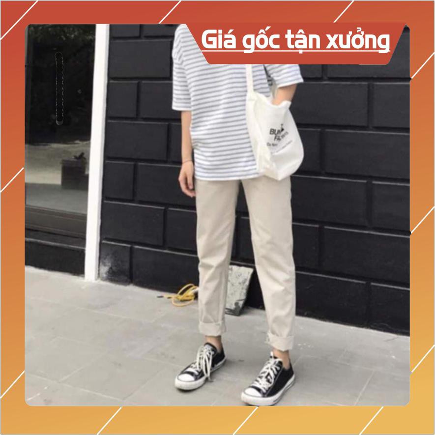 💖FREESHIP💖 [ SALE KHỦNG] - Quần Kaki Baggy ống côn nhiều màu cực hot