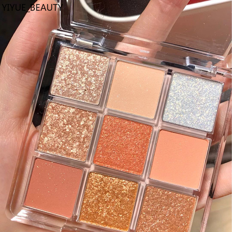 [Hàng mới về] Bảng phấn mắt trang điểm màu sắc long lanh quyến rũ