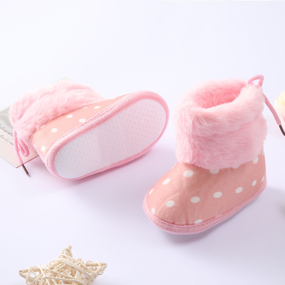 Giày bốt cổ cao đế mềm chống trượt cho bé trai và bé gái MIHAN1
